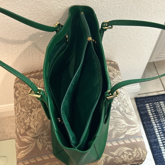 Tory Burch, Emerald Green tote - Picture 5 of 6